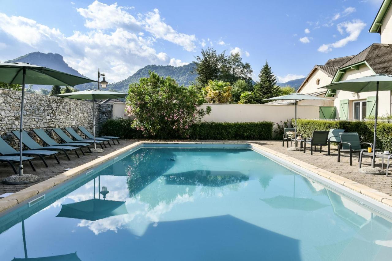 Logis L'Auberge De L'Etable Montory Exterior foto
