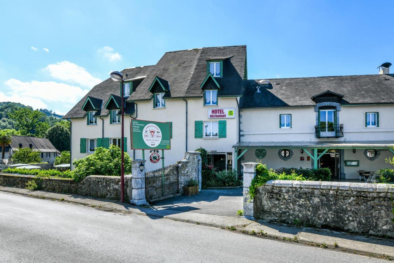 Logis L'Auberge De L'Etable Montory Exterior foto
