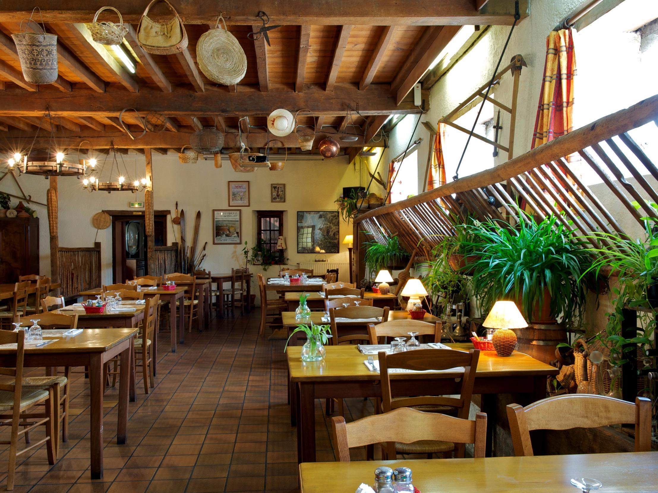Logis L'Auberge De L'Etable Montory Exterior foto