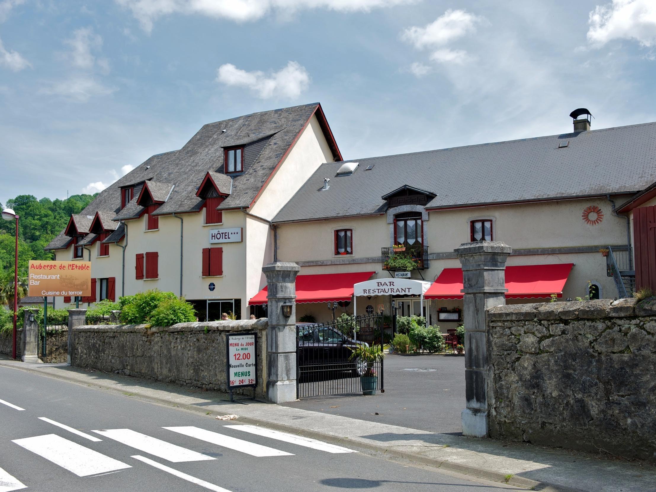 Logis L'Auberge De L'Etable Montory Exterior foto